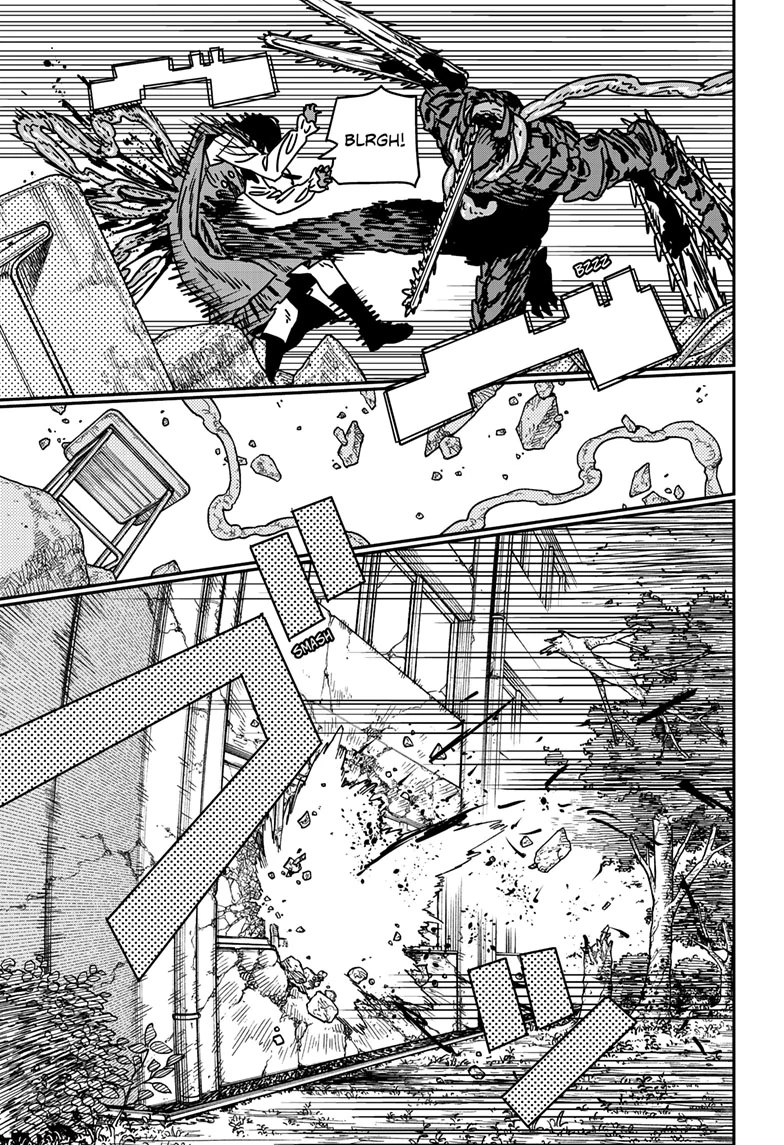 Read Chainsaw Man ENGLISH Manga Online