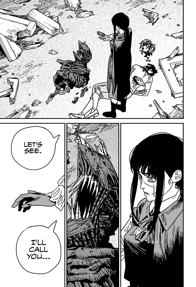 Read Chainsaw Man ENGLISH Manga Online