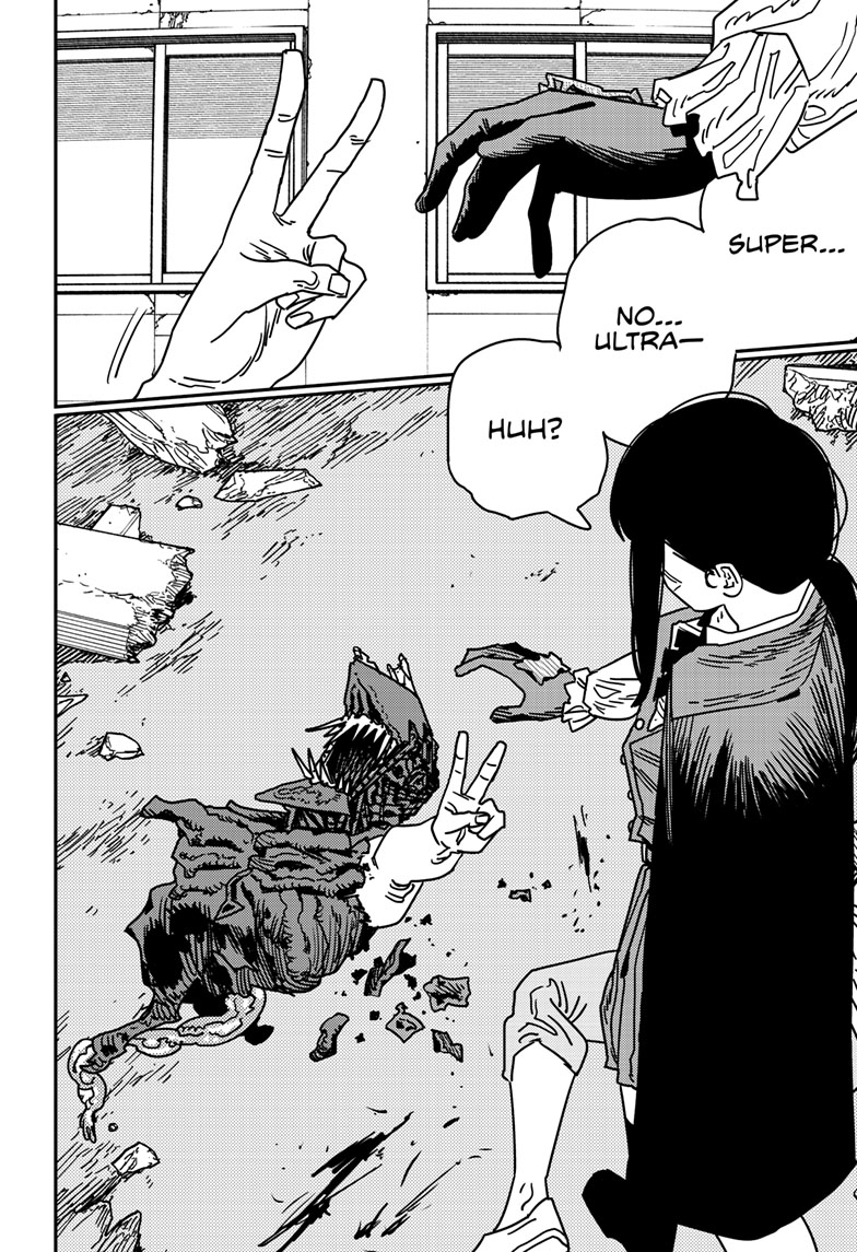 Read Chainsaw Man ENGLISH Manga Online