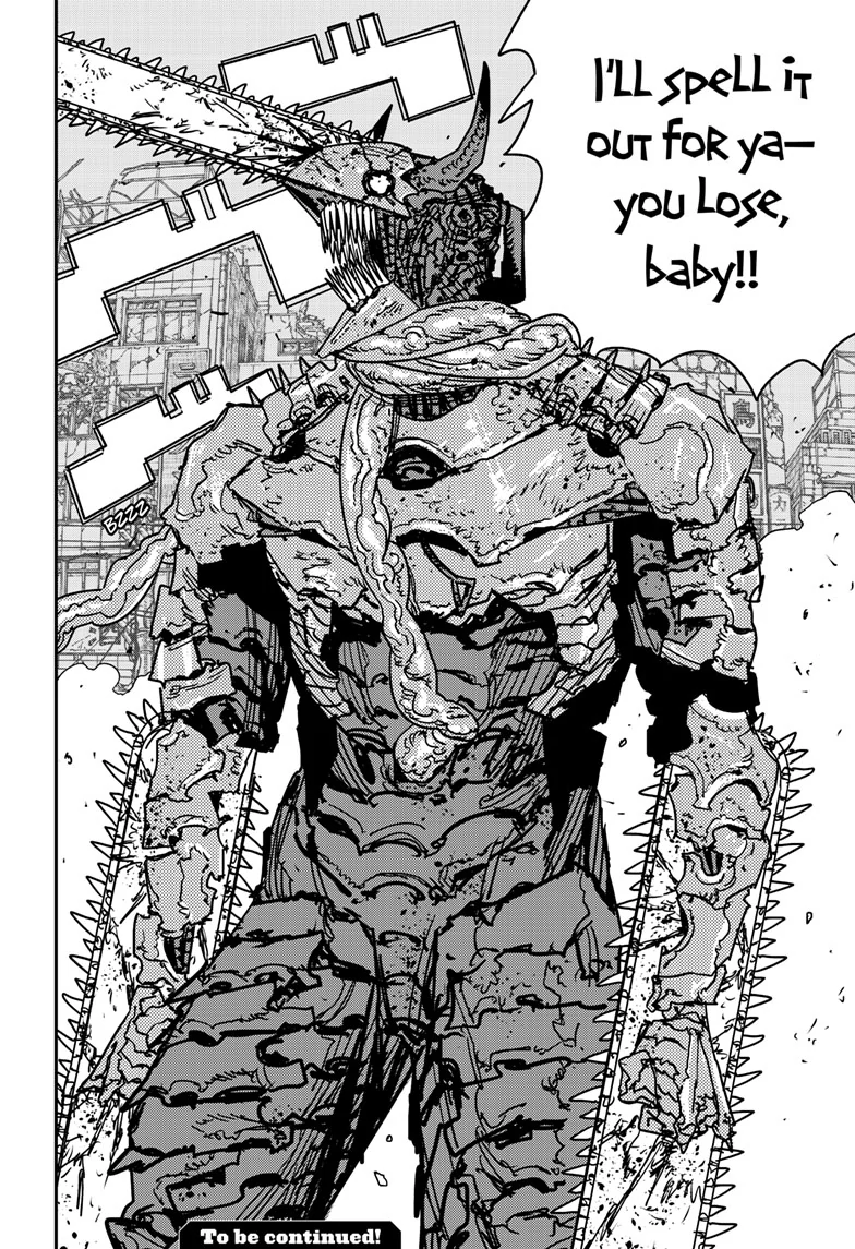 Read Chainsaw Man ENGLISH Manga Online