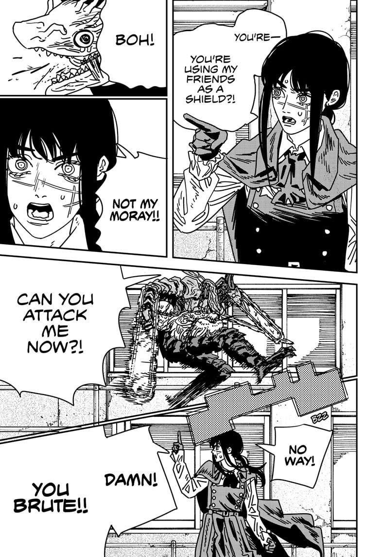 Read Chainsaw Man ENGLISH Manga Online