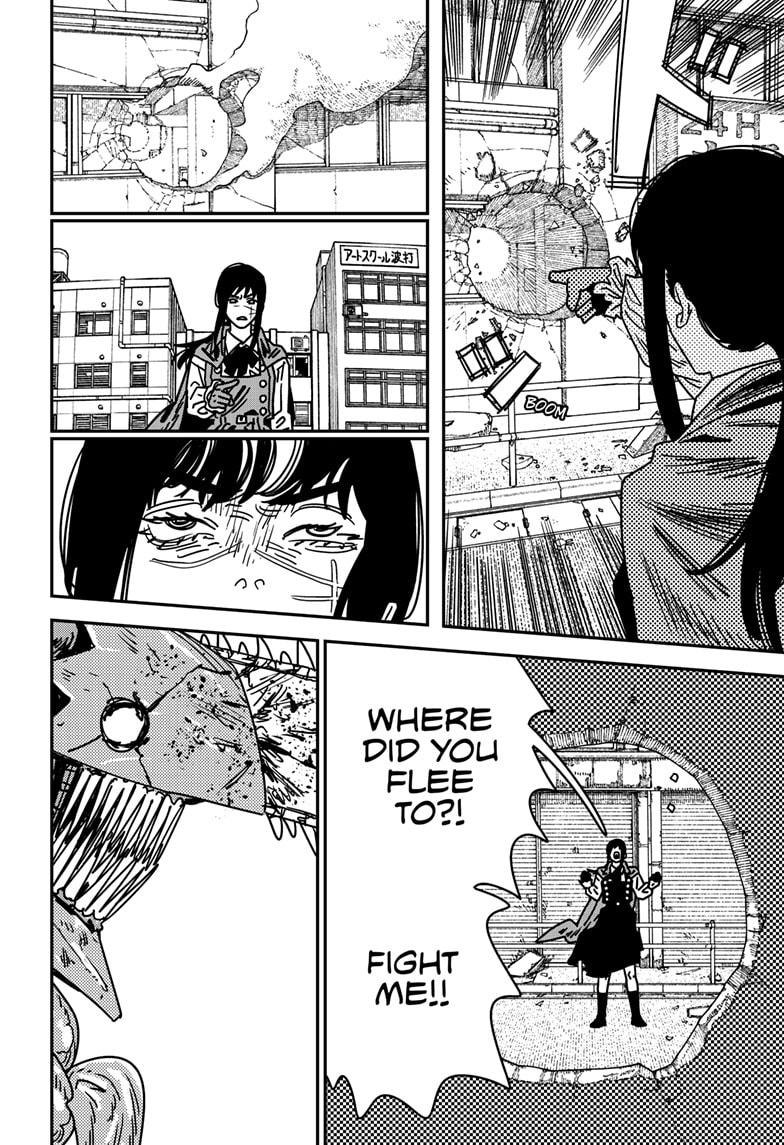 Read Chainsaw Man ENGLISH Manga Online