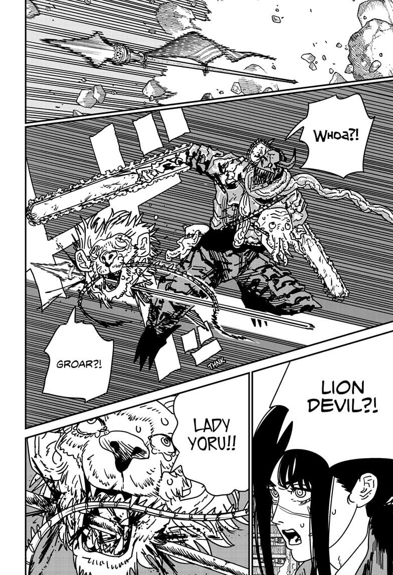 Read Chainsaw Man ENGLISH Manga Online