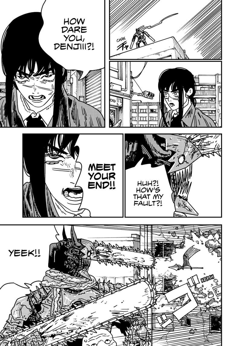 Read Chainsaw Man ENGLISH Manga Online