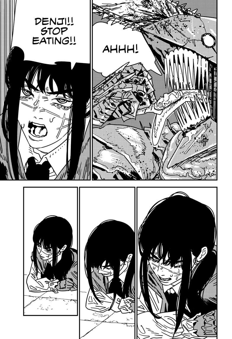 Read Chainsaw Man ENGLISH Manga Online