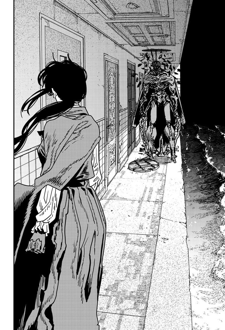 Read Chainsaw Man ENGLISH Manga Online