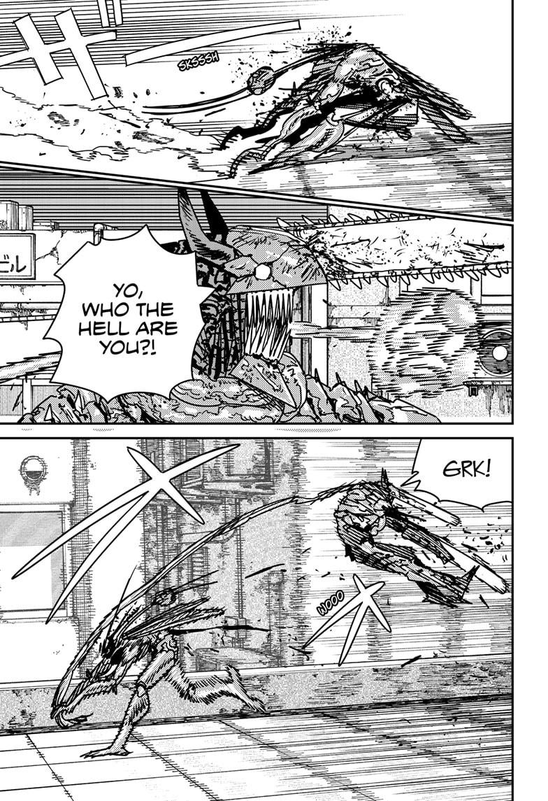 Read Chainsaw Man ENGLISH Manga Online