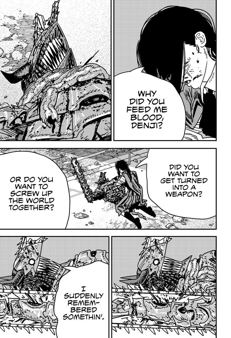 Read Chainsaw Man ENGLISH Manga Online