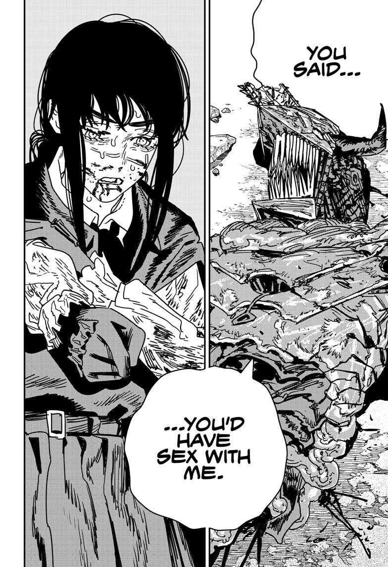 Read Chainsaw Man ENGLISH Manga Online