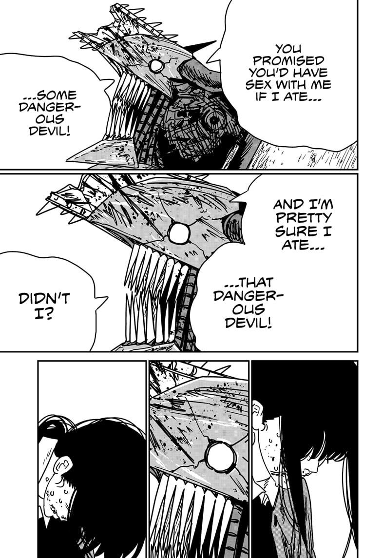 Read Chainsaw Man ENGLISH Manga Online