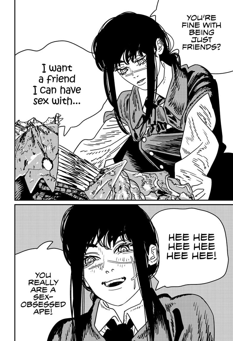 Read Chainsaw Man ENGLISH Manga Online