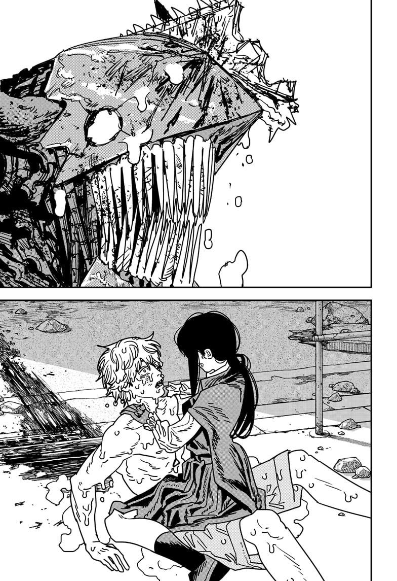 Read Chainsaw Man ENGLISH Manga Online