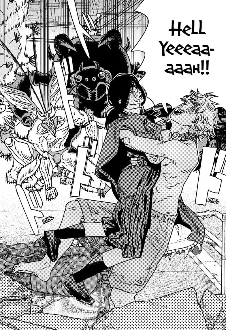 Read Chainsaw Man ENGLISH Manga Online