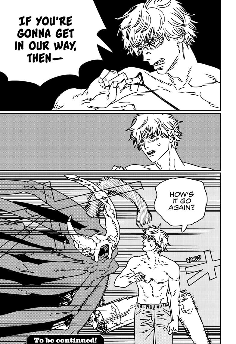 Read Chainsaw Man ENGLISH Manga Online