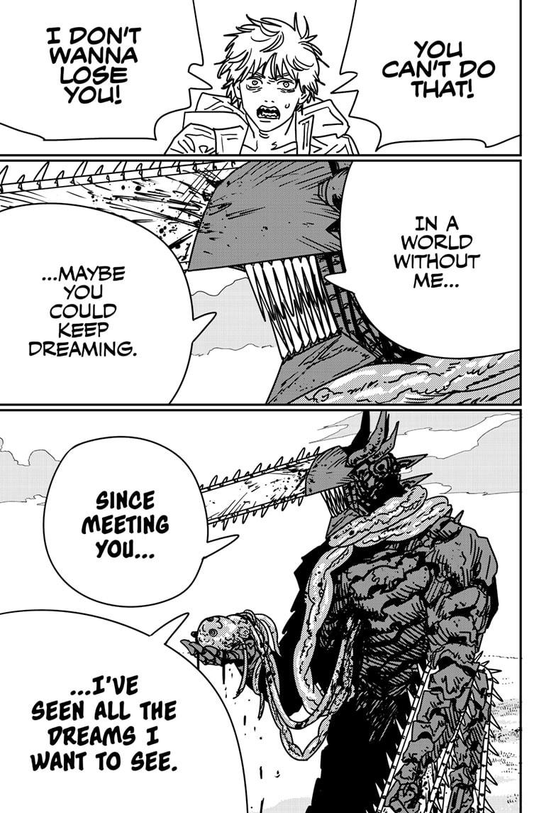 Read Chainsaw Man ENGLISH Manga Online