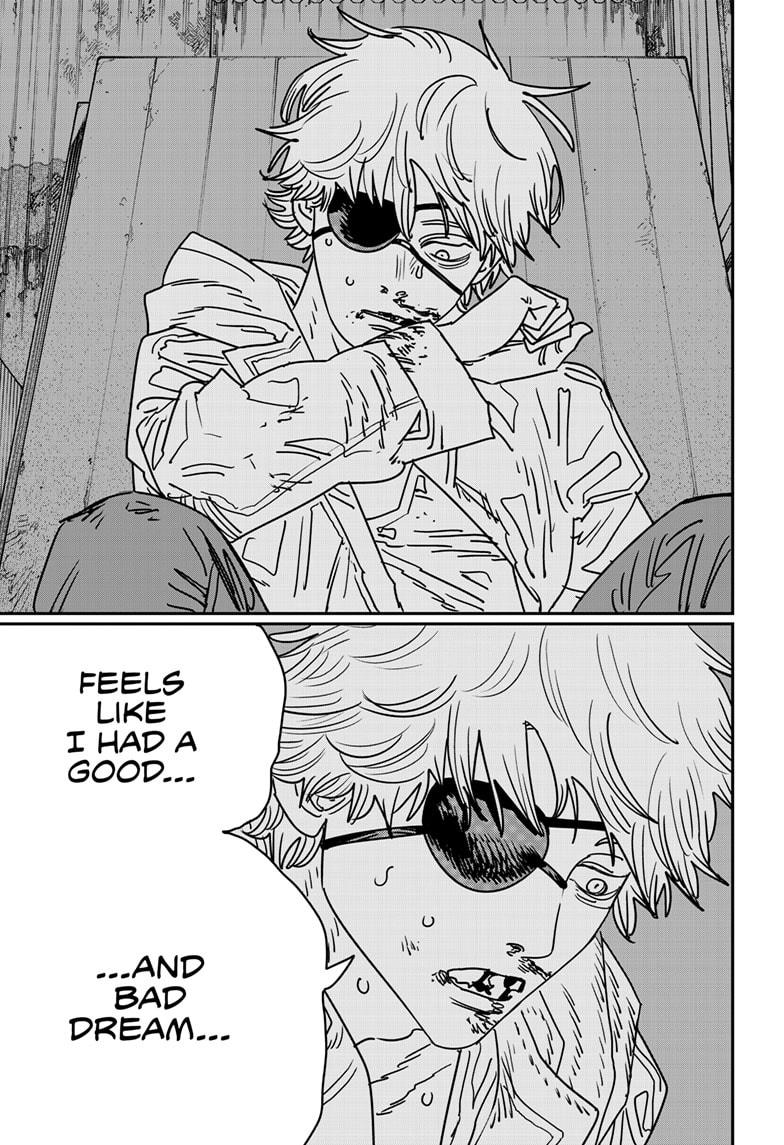 Read Chainsaw Man ENGLISH Manga Online