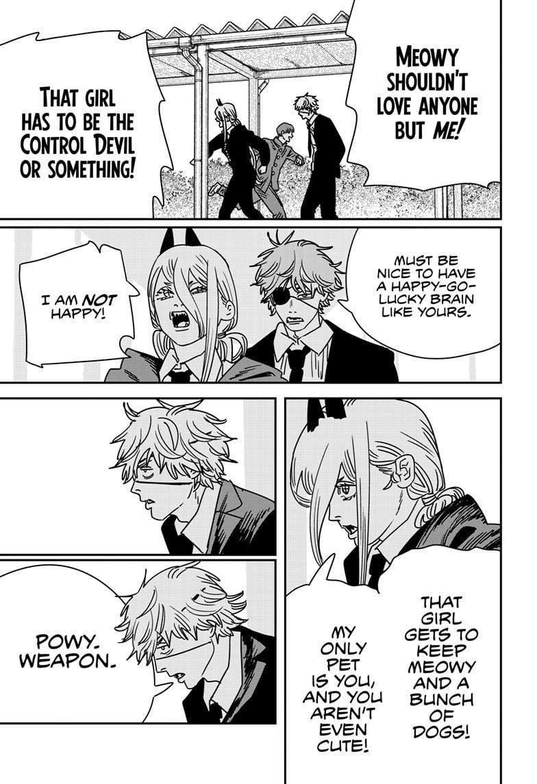 Read Chainsaw Man ENGLISH Manga Online