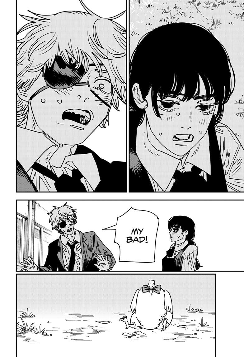 Read Chainsaw Man ENGLISH Manga Online