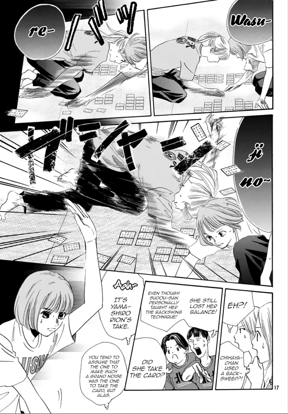 Read Chihayafuru ENGLISH Manga Online