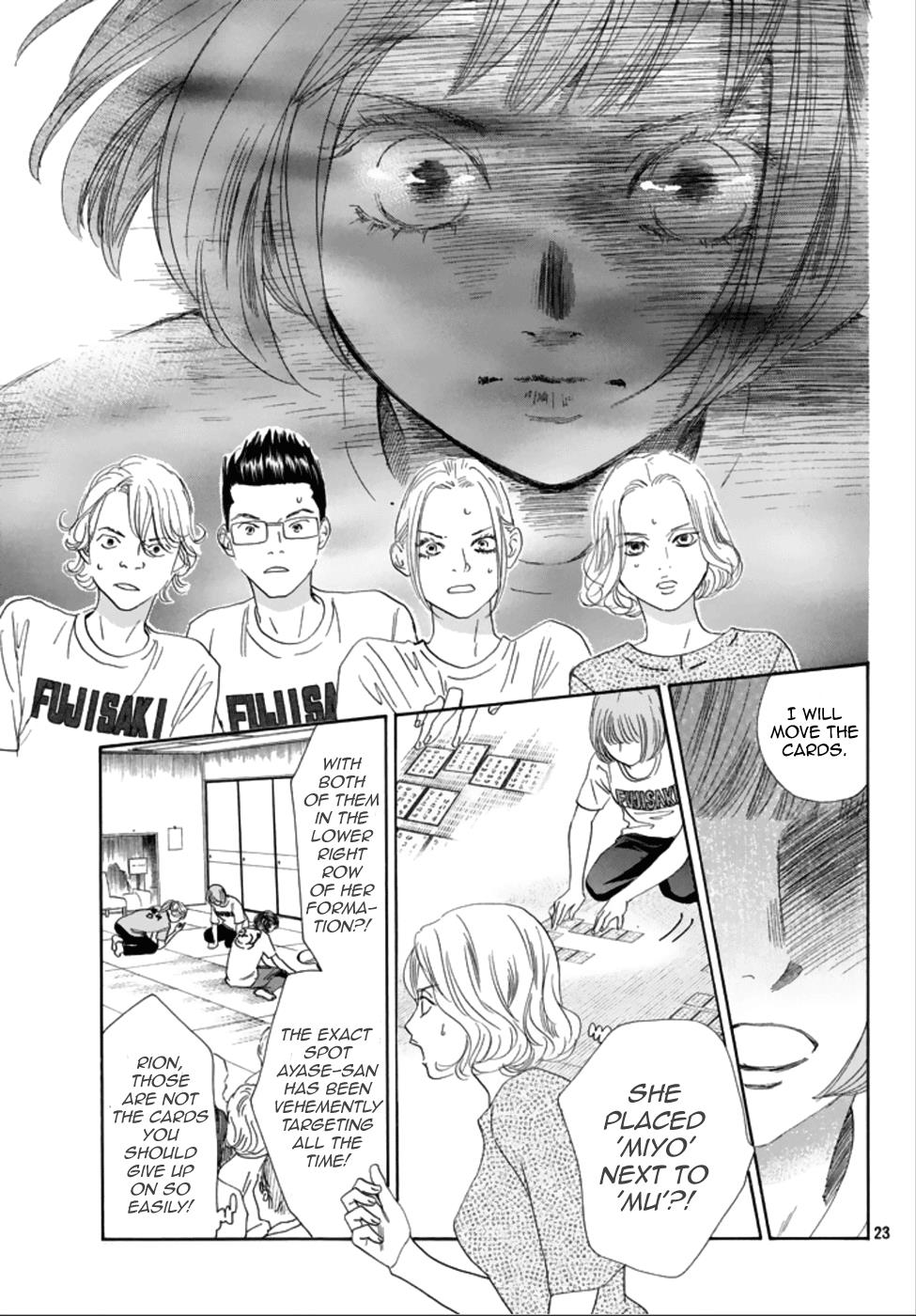 Read Chihayafuru ENGLISH Manga Online