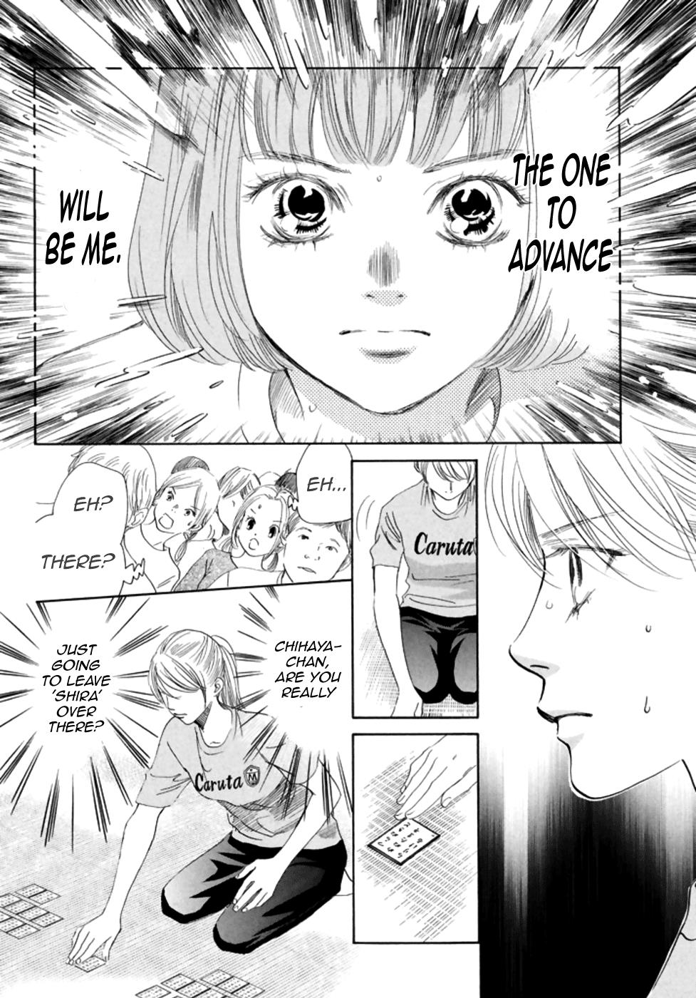 Read Chihayafuru ENGLISH Manga Online