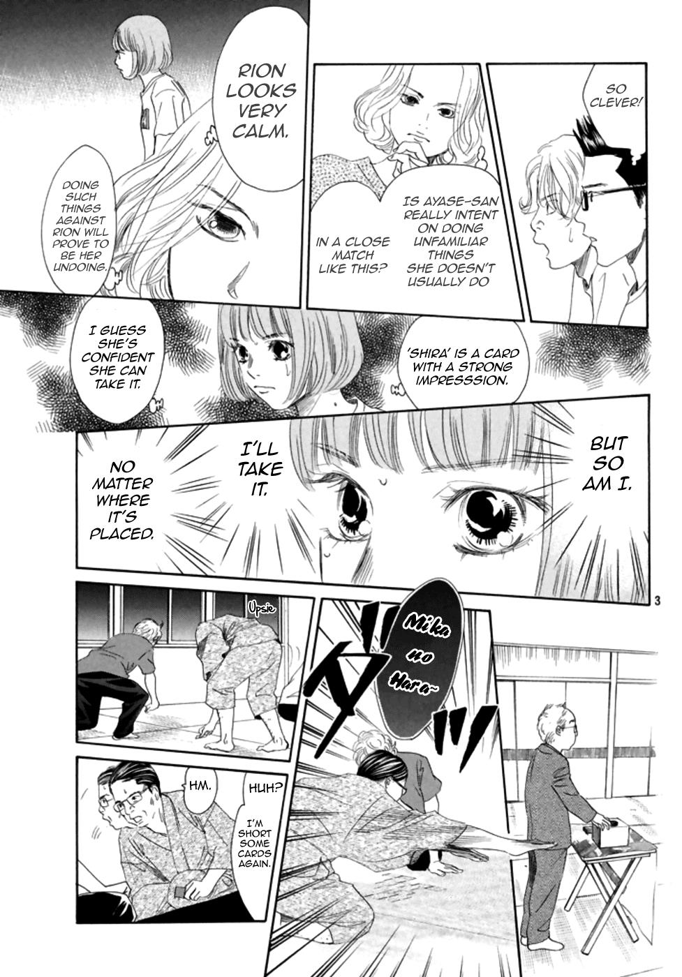 Read Chihayafuru ENGLISH Manga Online