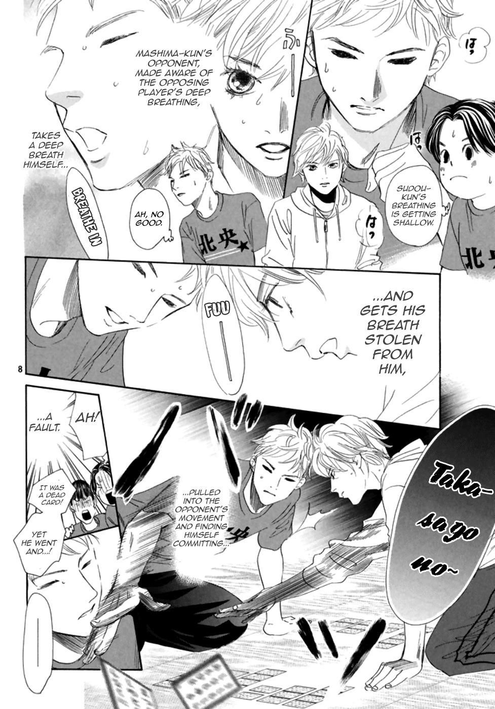 Read Chihayafuru ENGLISH Manga Online