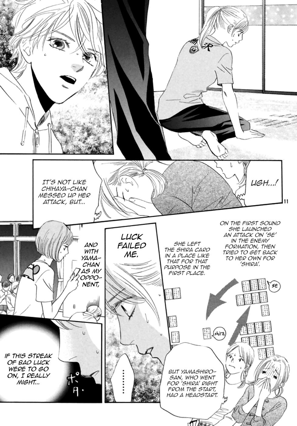 Read Chihayafuru ENGLISH Manga Online