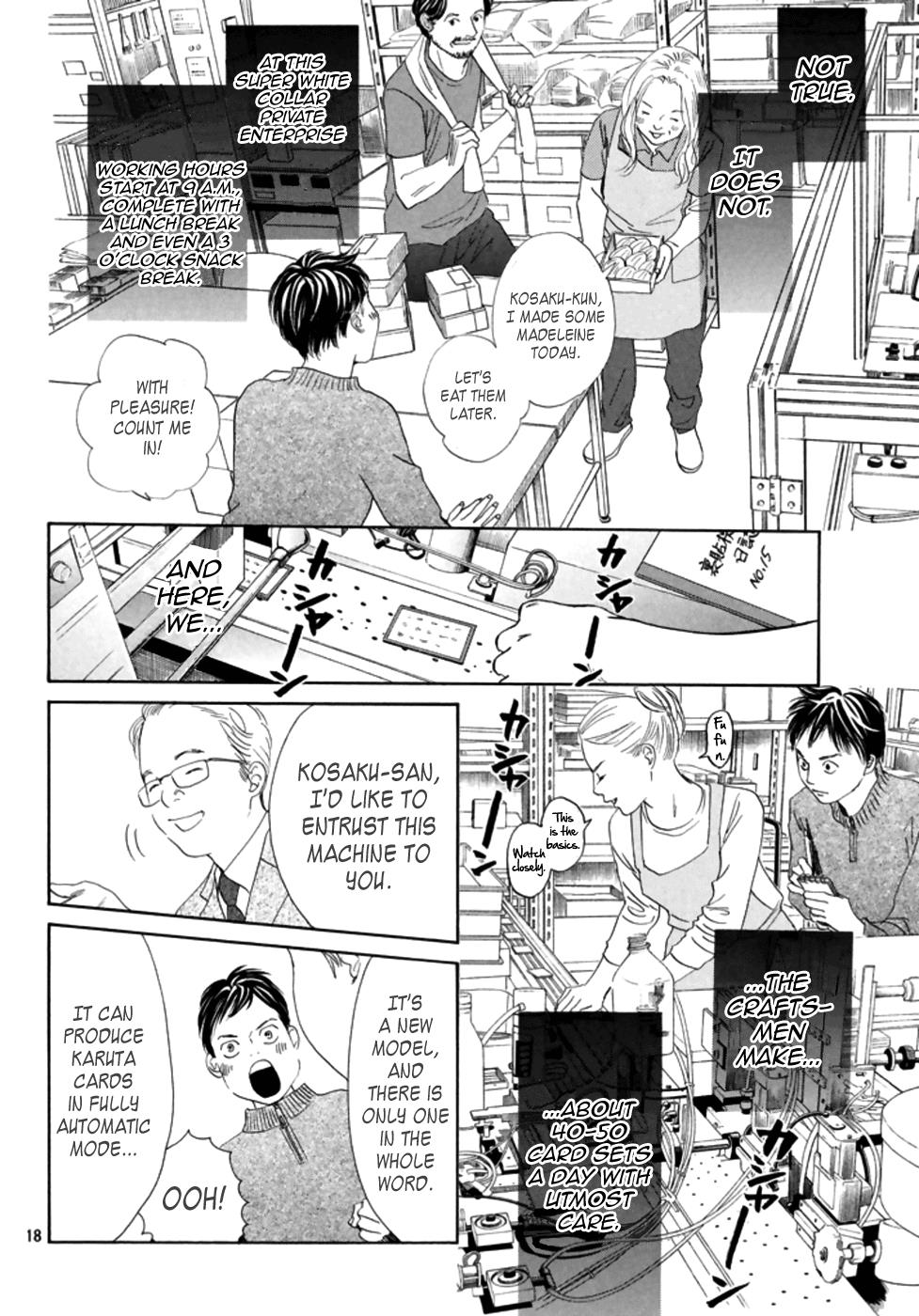 Read Chihayafuru ENGLISH Manga Online