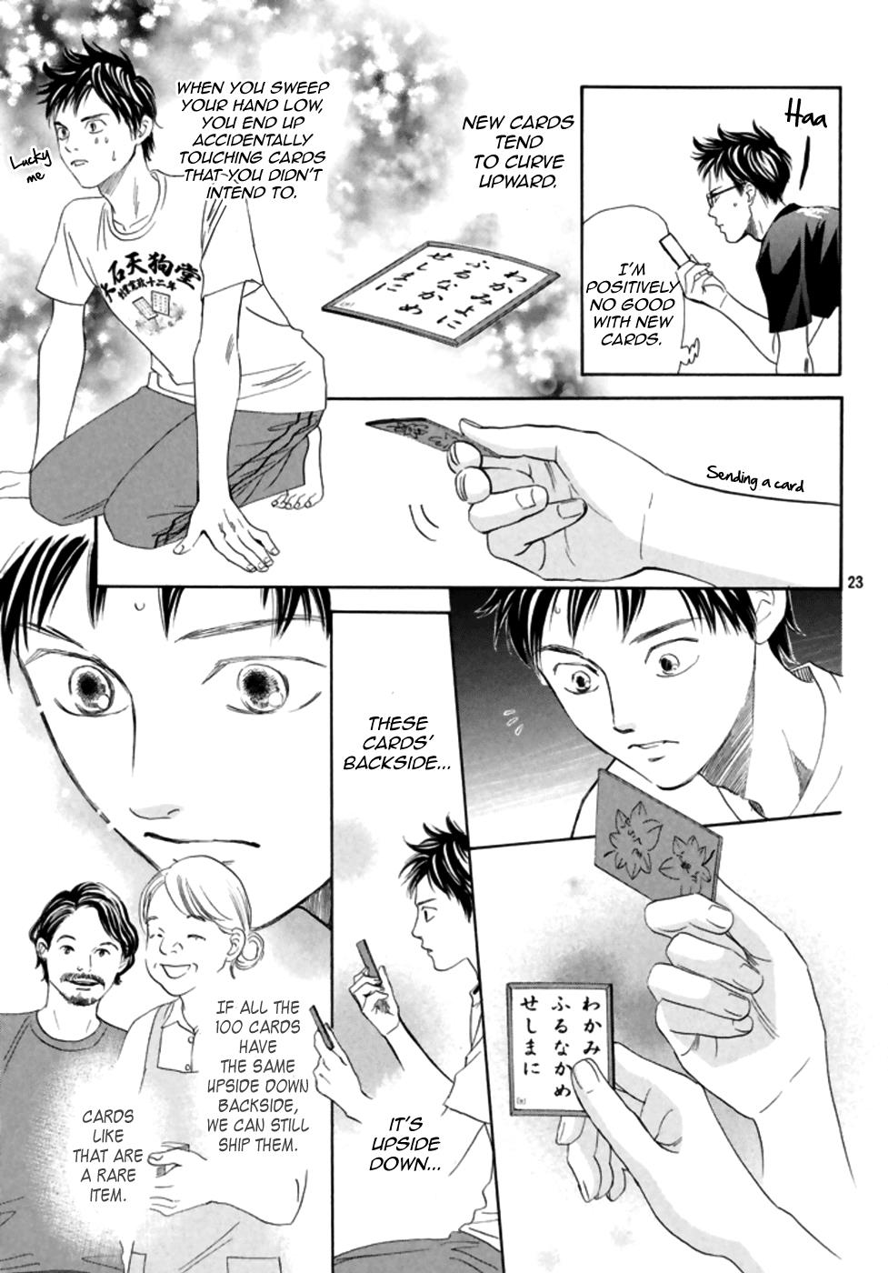 Read Chihayafuru ENGLISH Manga Online