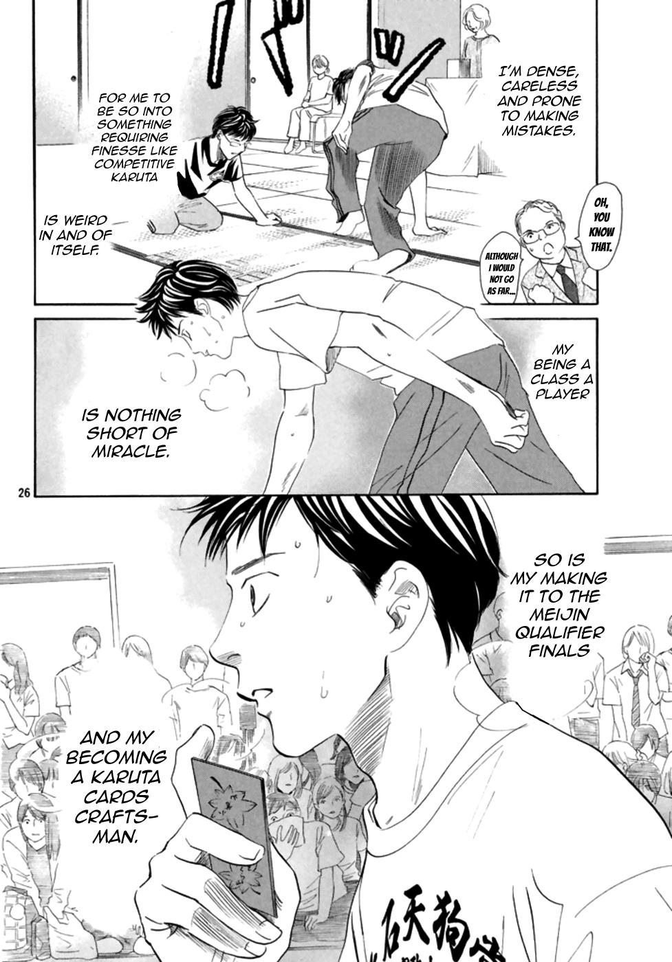 Read Chihayafuru ENGLISH Manga Online