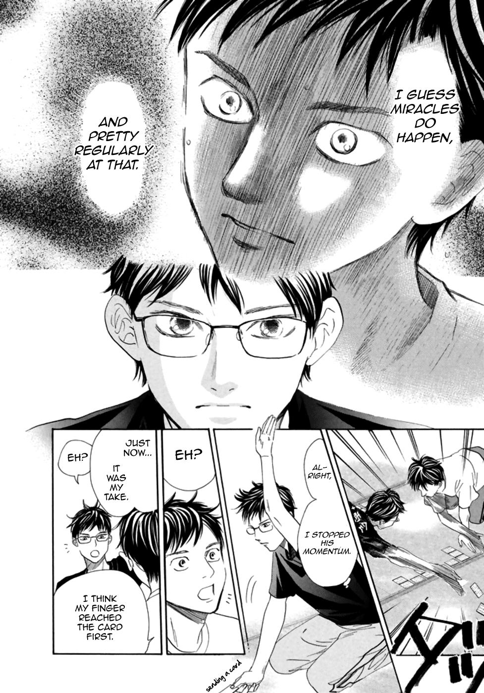 Read Chihayafuru ENGLISH Manga Online
