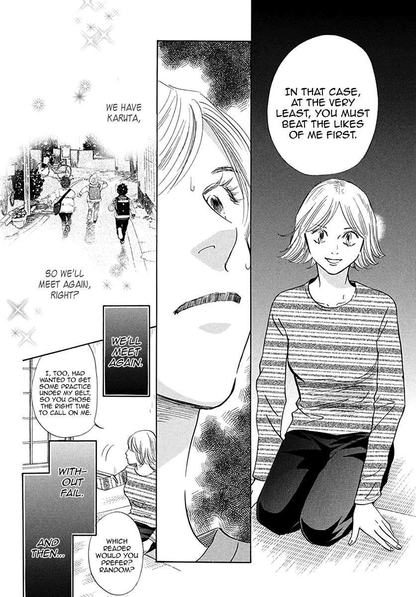 Read Chihayafuru ENGLISH Manga Online