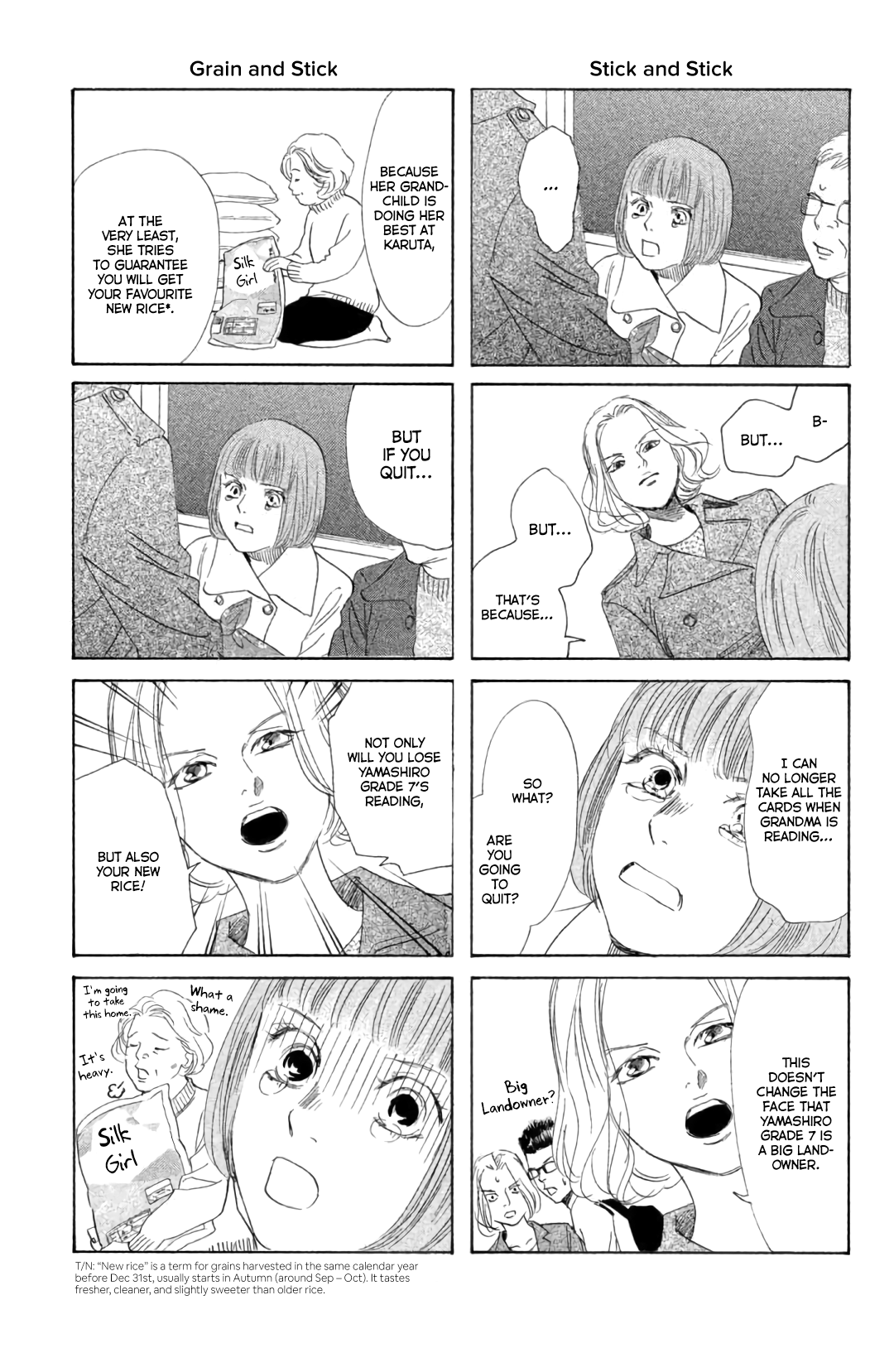 Read Chihayafuru ENGLISH Manga Online