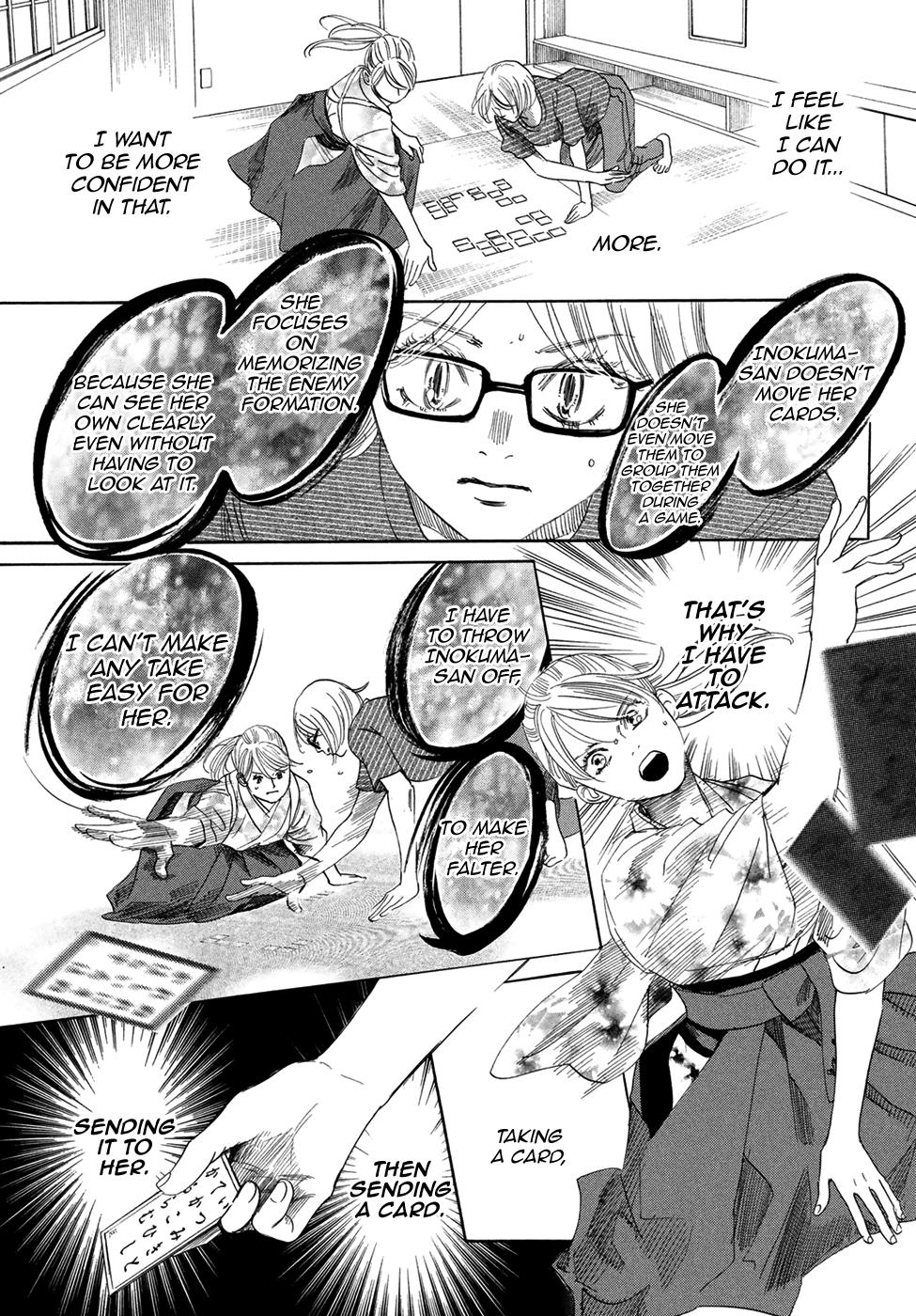 Read Chihayafuru ENGLISH Manga Online
