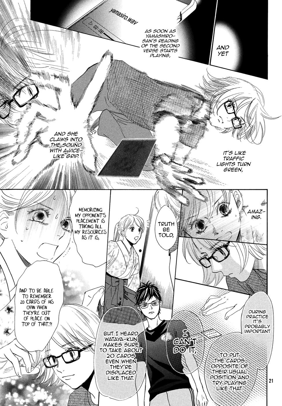 Read Chihayafuru ENGLISH Manga Online