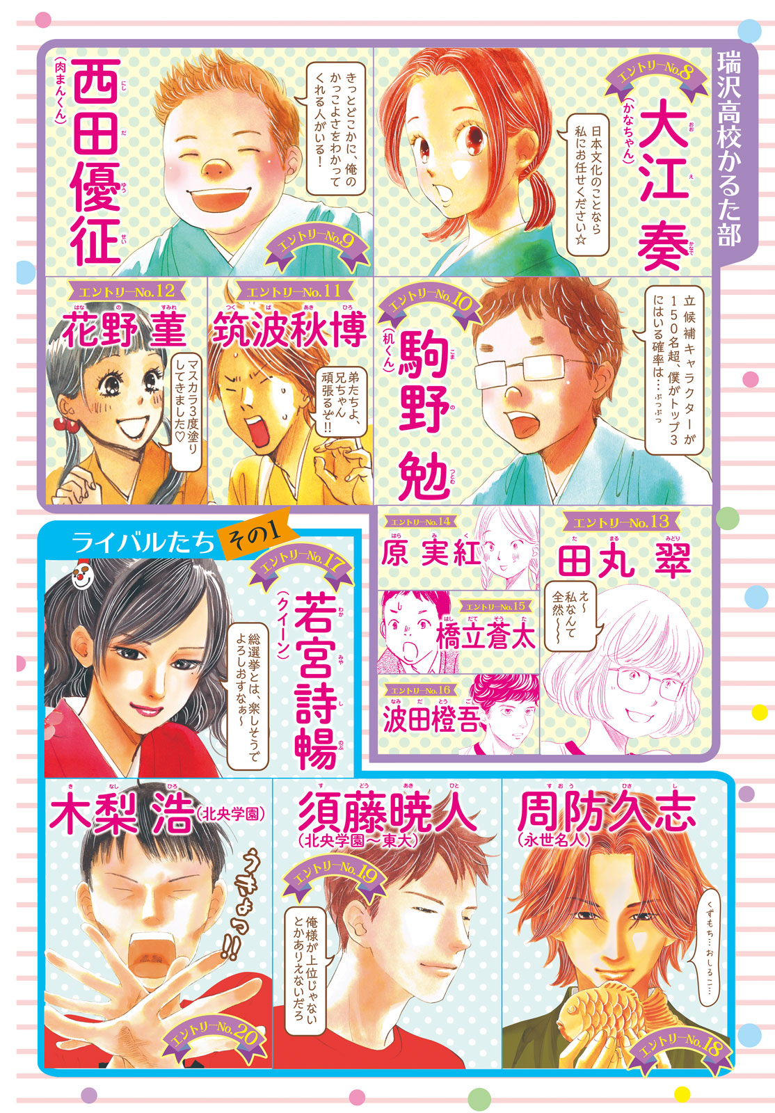 Read Chihayafuru ENGLISH Manga Online