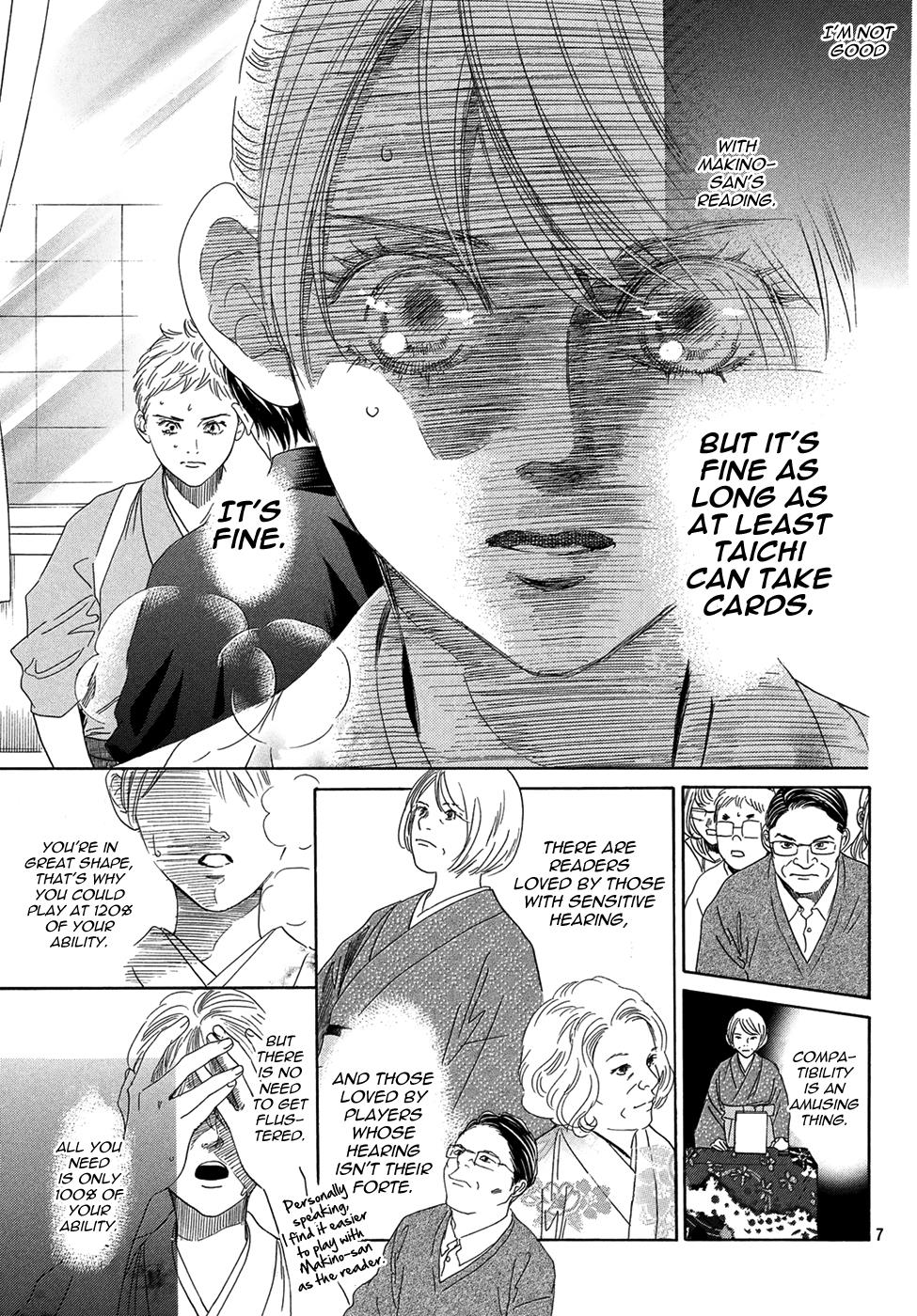 Read Chihayafuru ENGLISH Manga Online