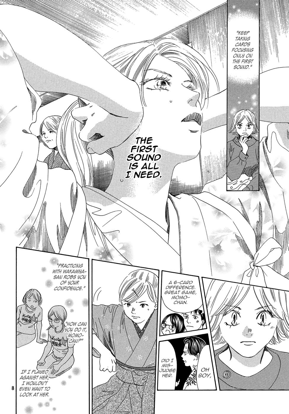 Read Chihayafuru ENGLISH Manga Online