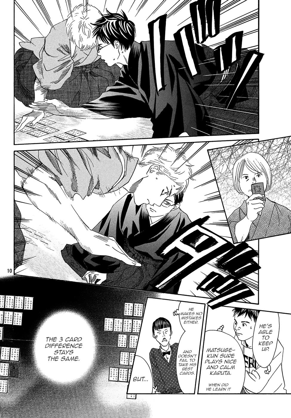 Read Chihayafuru ENGLISH Manga Online