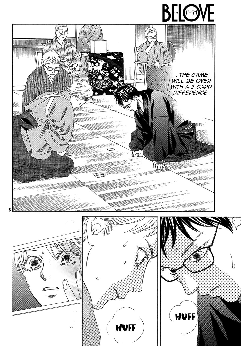 Read Chihayafuru ENGLISH Manga Online