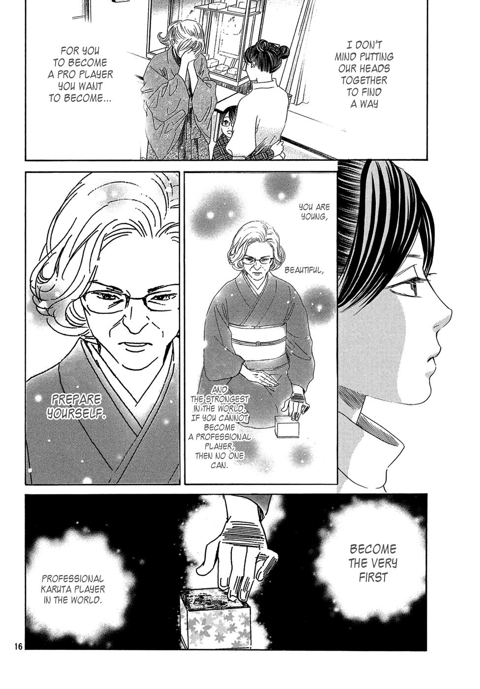 Read Chihayafuru ENGLISH Manga Online