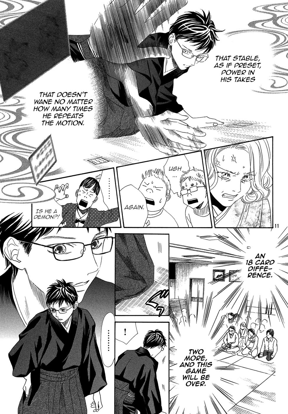 Read Chihayafuru ENGLISH Manga Online