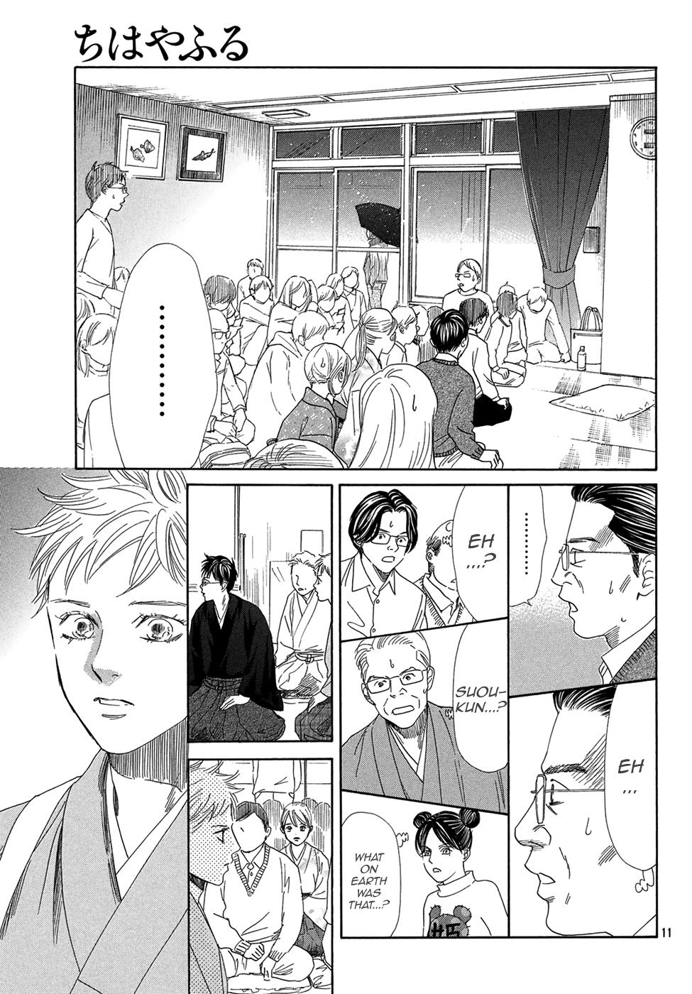 Read Chihayafuru ENGLISH Manga Online
