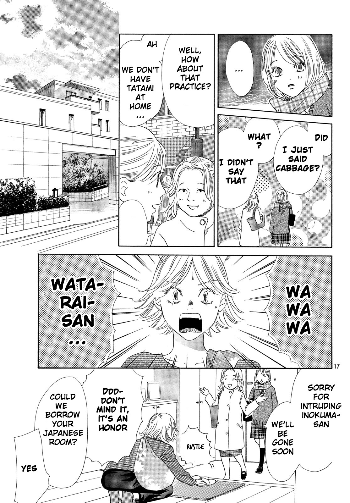 Read Chihayafuru ENGLISH Manga Online