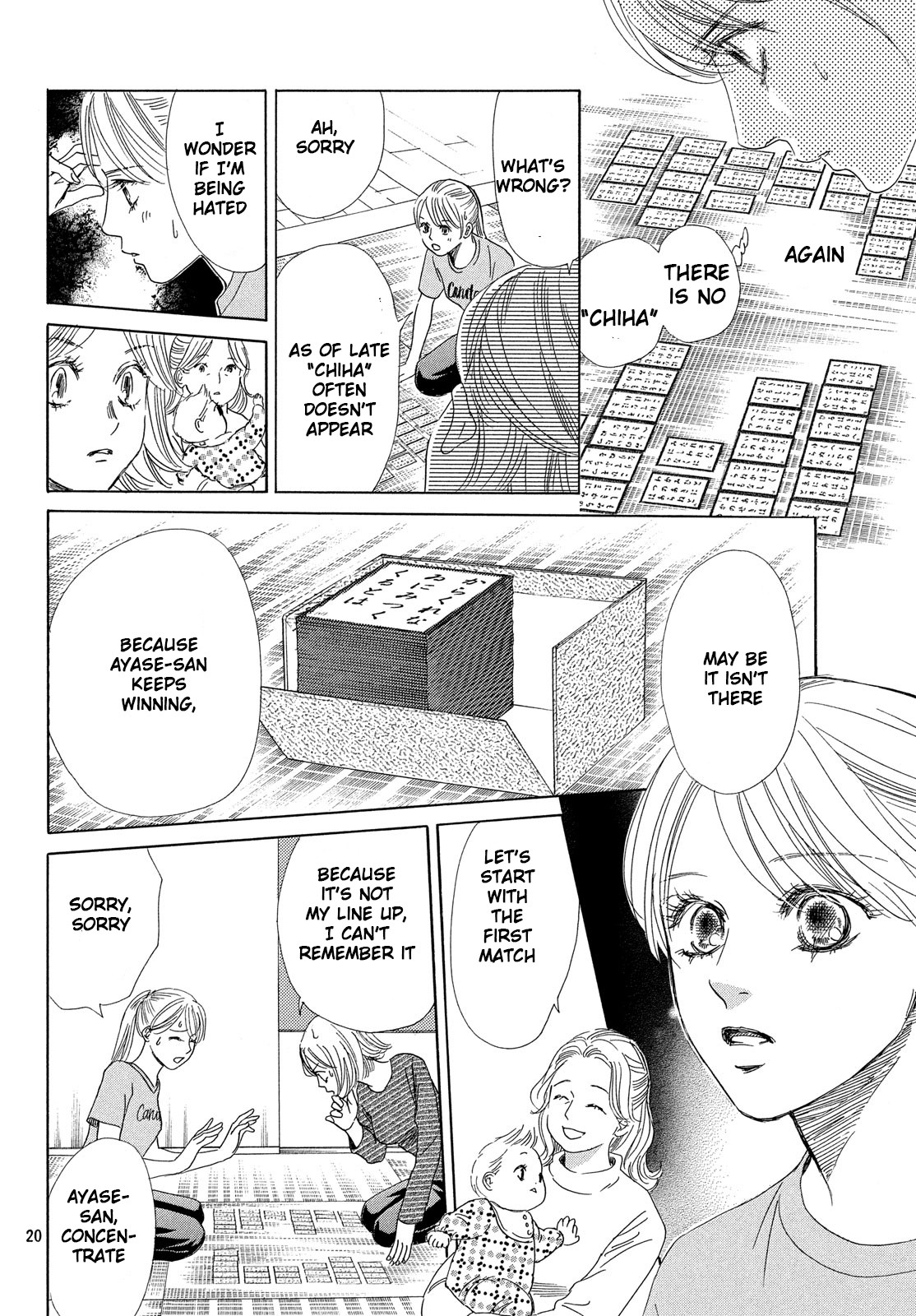Read Chihayafuru ENGLISH Manga Online