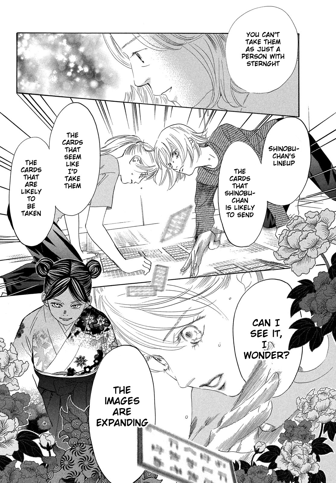 Read Chihayafuru ENGLISH Manga Online