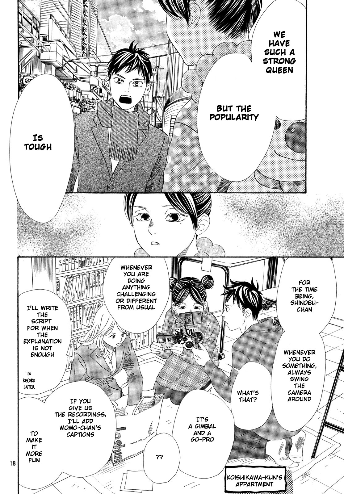 Read Chihayafuru ENGLISH Manga Online