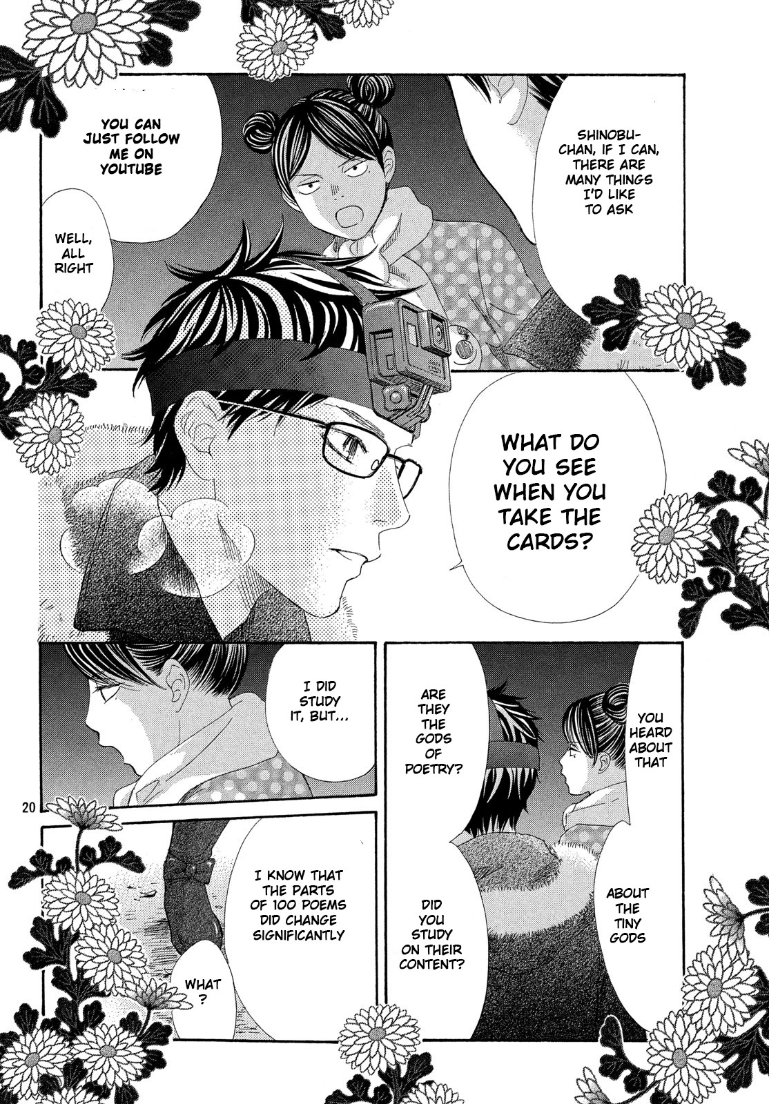 Read Chihayafuru ENGLISH Manga Online