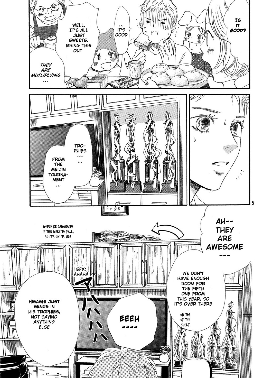 Read Chihayafuru ENGLISH Manga Online